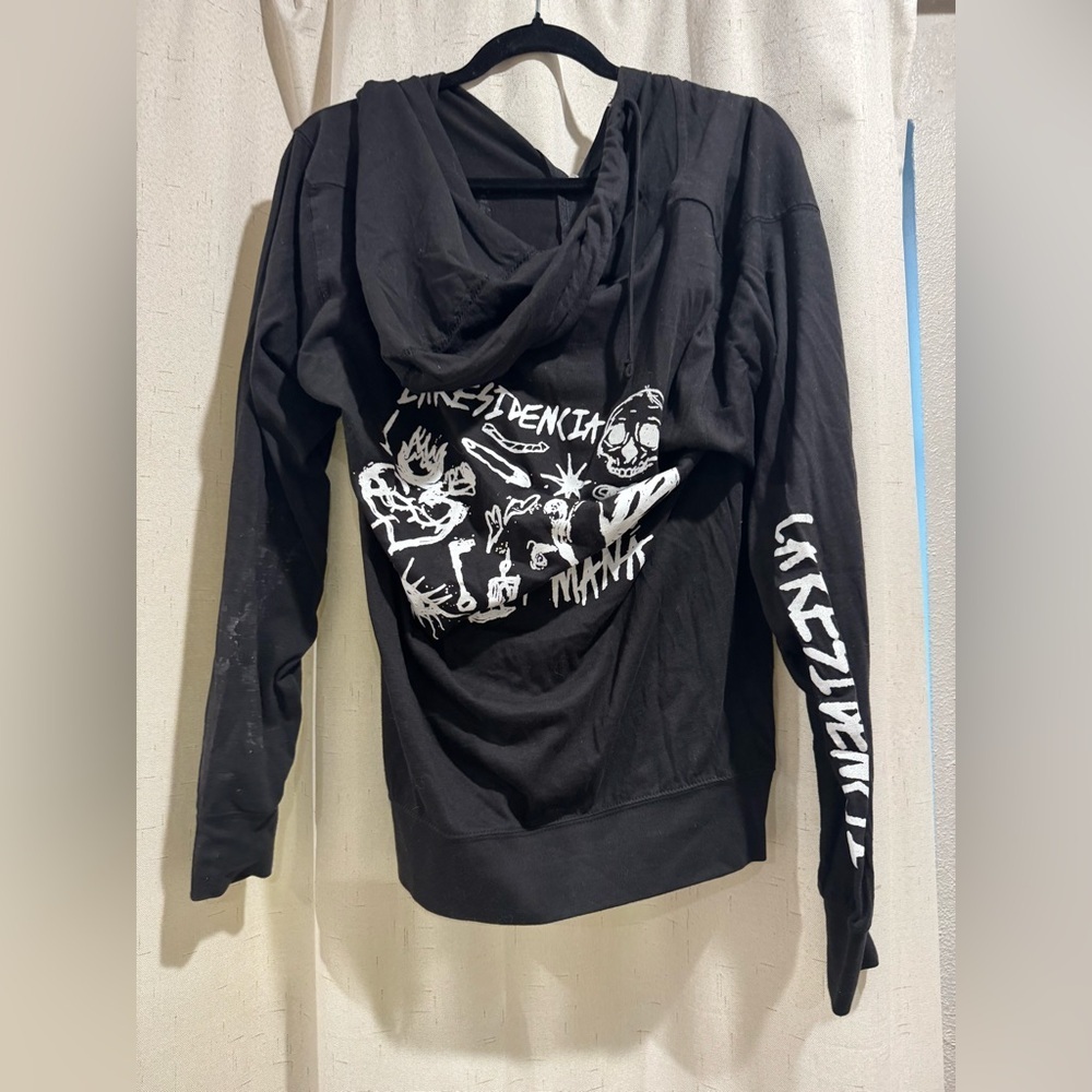 Authentic Mana La Residencia Concert 2022 light hooded jacket. Size M. Womens